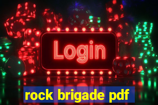 rock brigade pdf